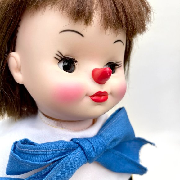 HTF Vintage 80s Effanbee 14" Disney Plush PINOCCHIO HUGABLES Doll (1159) - Picture 5 of 16